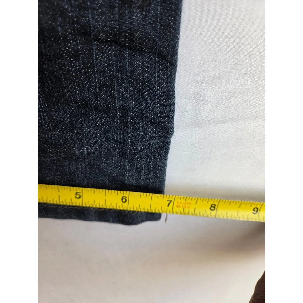 The Children's Place Bootcut Jeans Boys Blue Dark Wash Regular Mid Bootcut